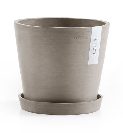 Ecopots skål Amsterdam gråbrun 18 cm Ecopots skål Amsterdam gråbrun 18 cm